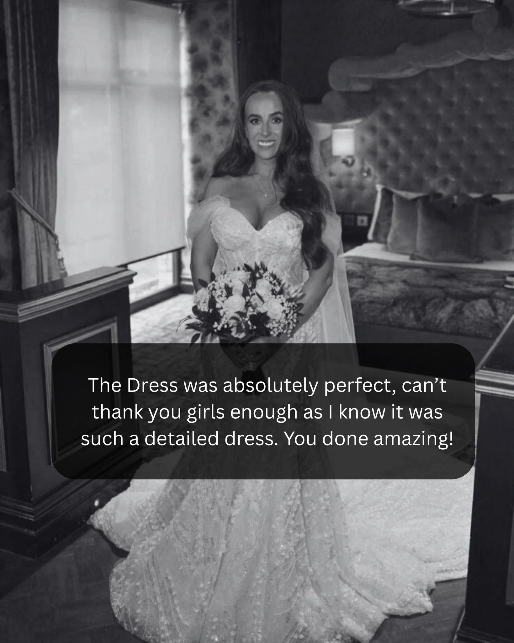 โจCustomer Review โจ
Thank you so much! ♥
 #weddingready #AlterationsExpert #bridetobe #bride #BrideGoals #alterations