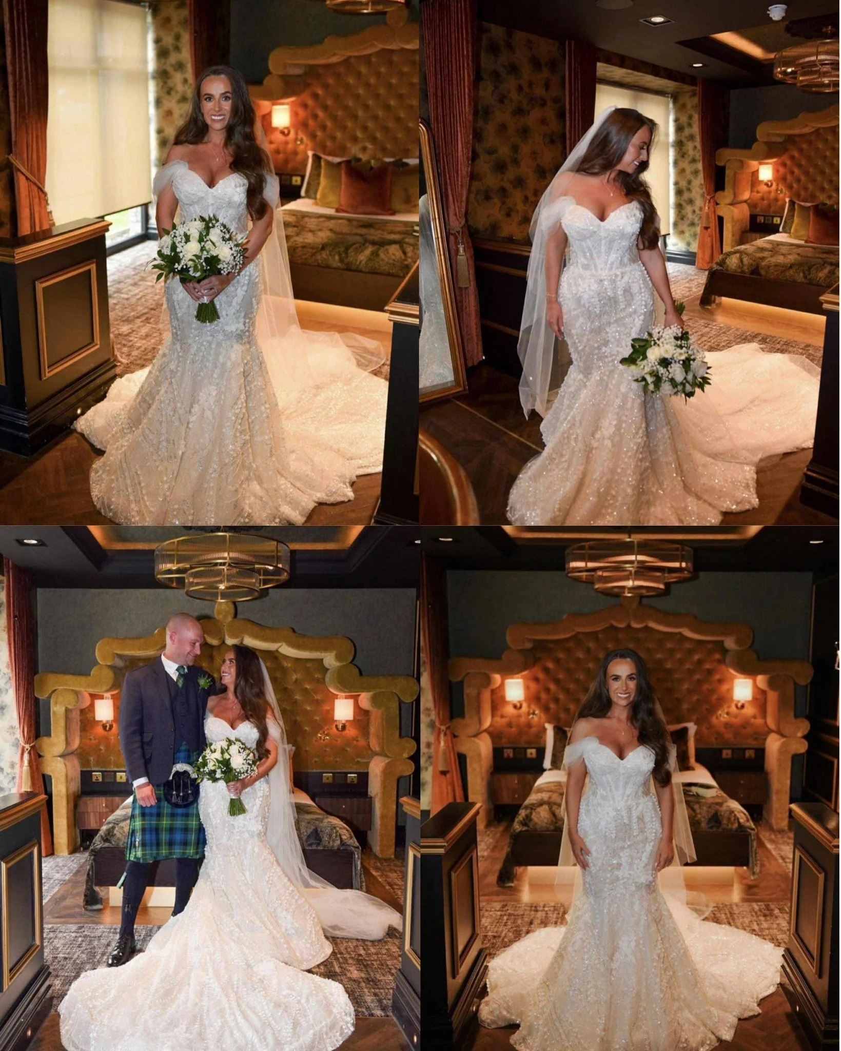 Nothing beats getting sent photos of our stunning brides on their special days! ๐๐ฅ
 #alterations #AlterationsExpert #bridetobe #weddingready #BrideGoals #bride #realbrides #altergirlsglasgow