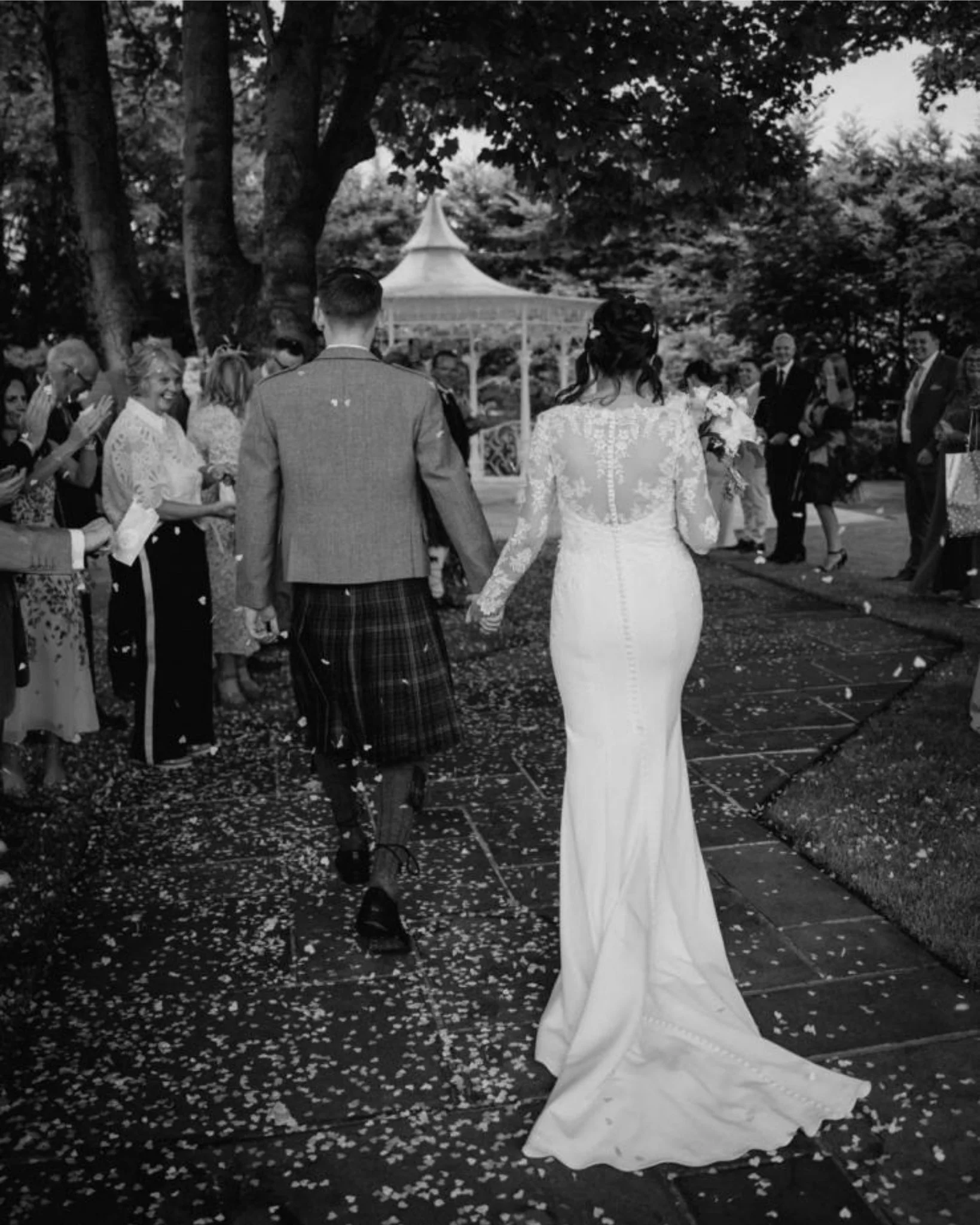 Winter Wedding Season! ๐
All our brides are now starting to collect their altered dresses for their winter weddings approaching - if you are a winter wedding bride for 2026 and you haven't booked in for alterations yet, give us a call to book in