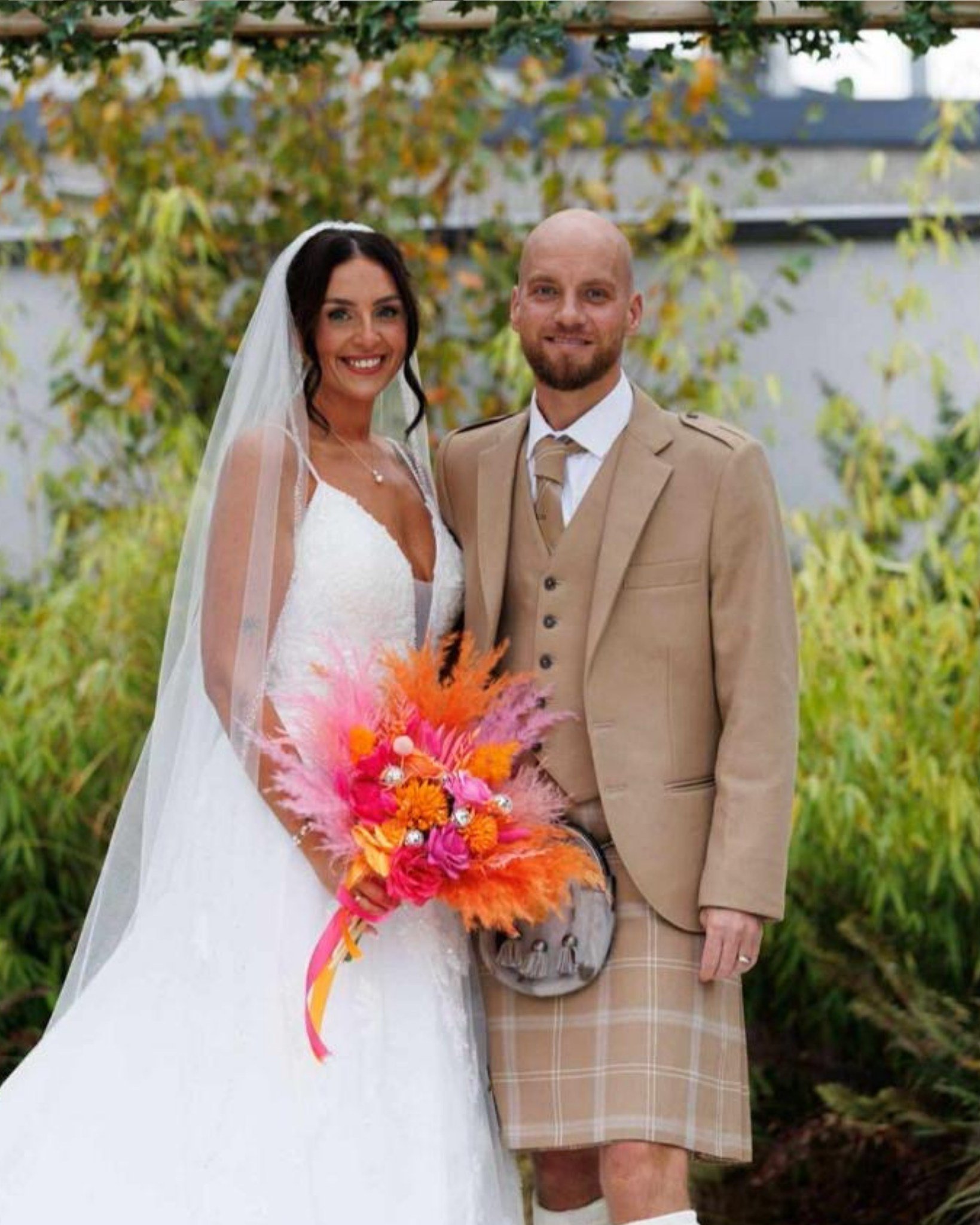 A moment for our stunning bride and those beautiful flowers! 😍

 #BrideGoals #weddingreviews #BrideFeedback #glasgowbridesmaiddress #brideconfidence #seamstresslife #clienttestimonial #weddingdressmagic #WeddingDressGoals