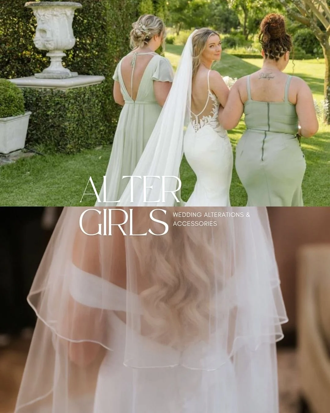 Did you know we do Alterations, but also selling wedding accessories? 💍🥂

At your appointment please ask about our options for Veils, Underwear, Underskirts and even custom accessories such as headbands, sleeves etc

 #alterationsnearme #glasgowbri