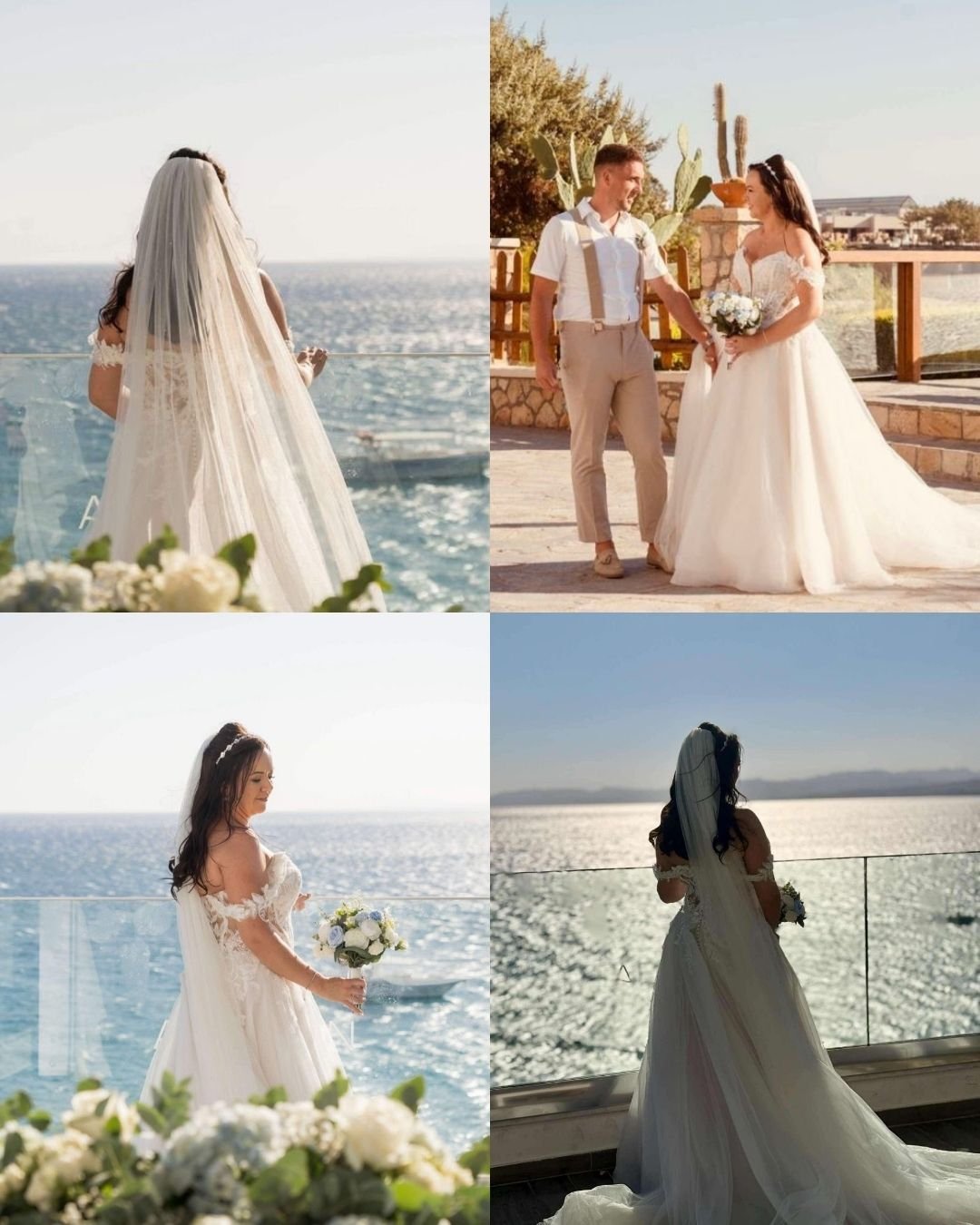 Swipe to see our beautiful Bride in Greece 🇬🇷

 #greecewedding #greeceweddings #bridereviews #glasgowbride #glasgowbrides #2027bride #alterationspecialist #alterationservice #abroadwedding #brideandgroom #clientreview