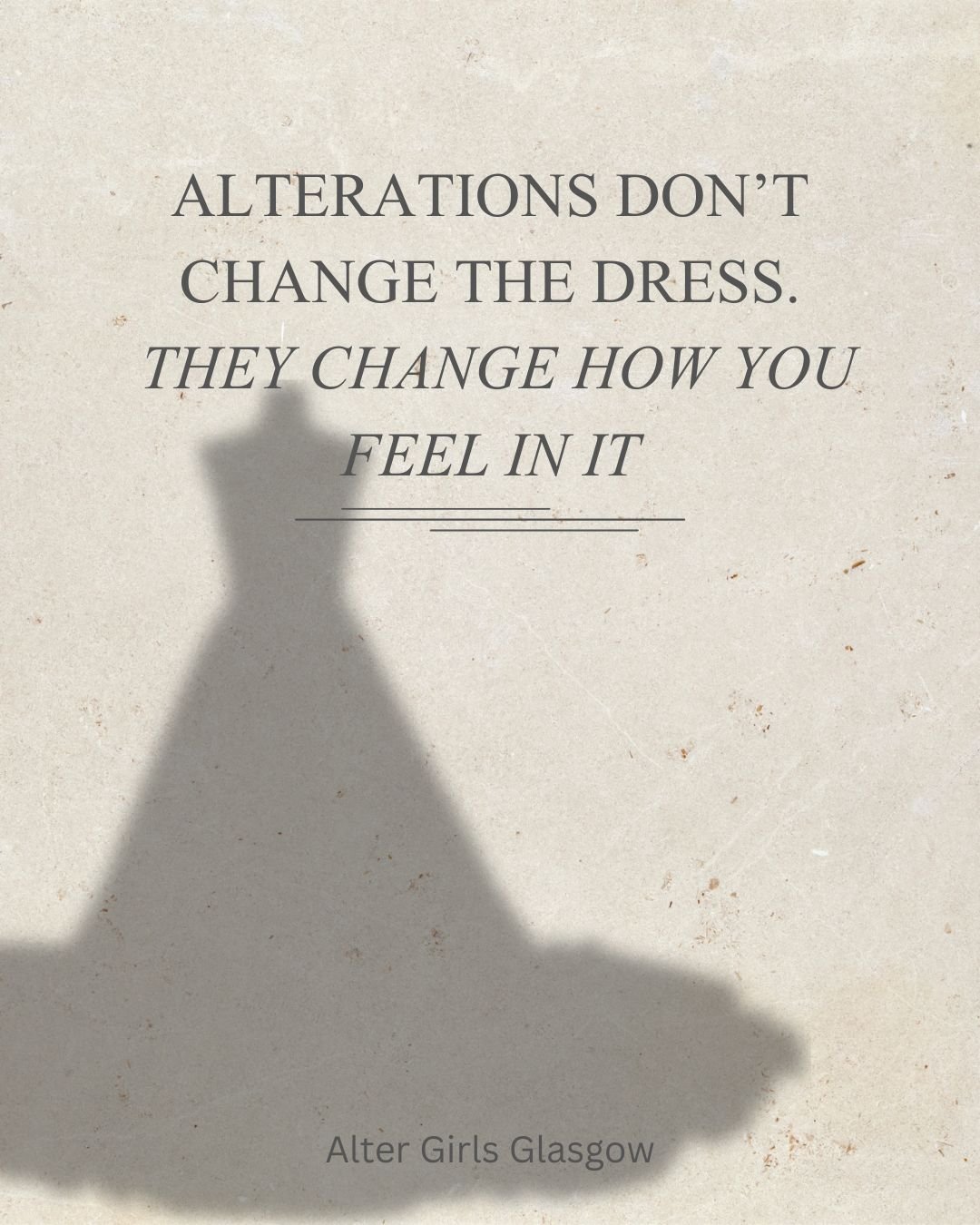 That's what we are all about - we are here to make you feel AMAZING on your wedding day! 

Your dress will fit like a glove 💍🥂

 #weddingalterations #weddingdressalterations #weddingdressalteration #weddingdressalterationspecialist #sleevedweddingd