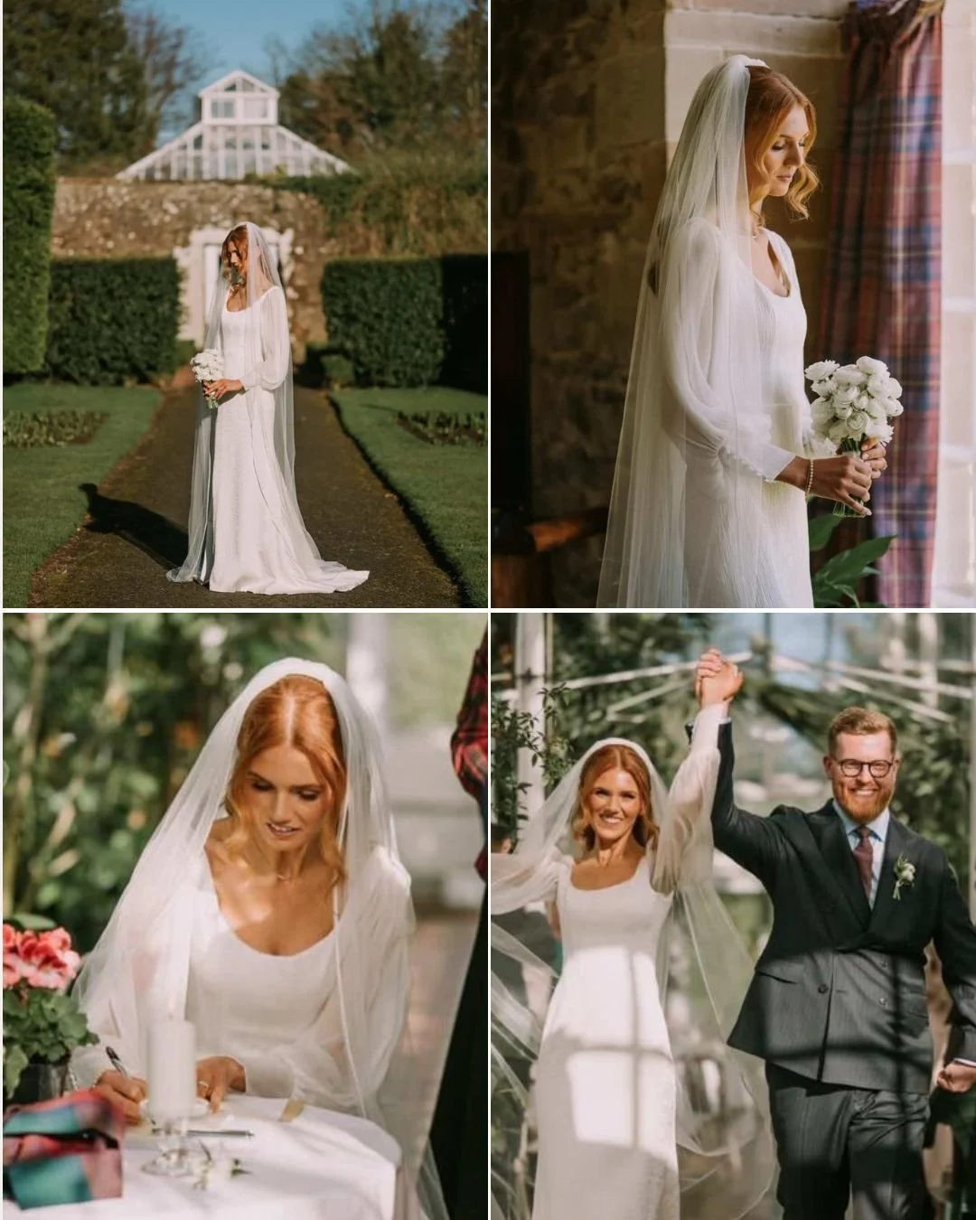 Gorgeous Alter Girl Bride 😍💍

 #lovewhatwedo #weddingdressalterations #weddingdressalteration #brideandgroom #alterationspecialist #alterationservice #glasgowbride #clientreview #WeddingDressGoals #brides