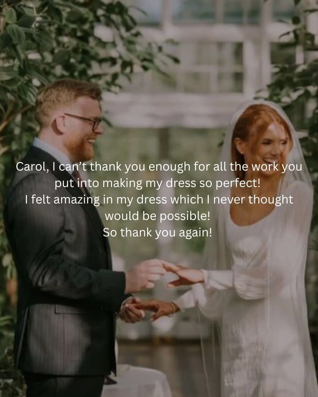 Bride Review 🥂💍

 #brides #sleevedweddingdresses #weddingalterationsspecialist #bridalalterations #WeddingGoals #weddingalterations #weddingalterationsperth #weddingalterationsessex #weddingalterationsgeelong #weddingalterationstoronto