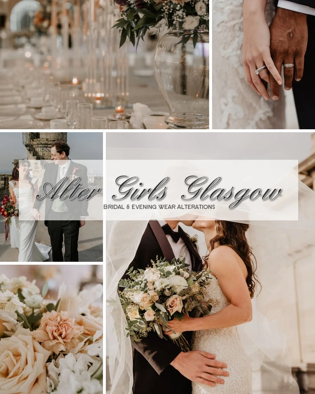 This year is busy busy busy! So ladies if you aren't booked in please phone the shop to get your date secured! 

0141 221 6741 📱

 #weddingseason #weddingseason✨ #seamstresslife #RealBride #fyppp #WeddingDressAlterations