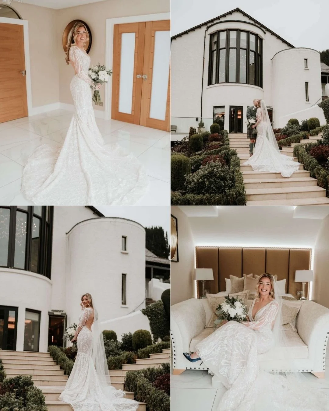Our Gorgeous Bride Jade 😍

 #glasgow #fyppp #weddingseason #WeddingDressAlterations #RealBride #seamstresslife