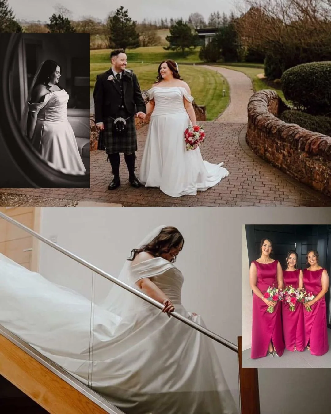 Message from the Bride 🥰

" Hello, We truly had the best day ever on Saturday and can't thank you enough as our dresses fit like a glove! Thank you so much! 💗" 

 #AlterGirls #perfectfit #50YearsExperience #weddingseason #WeddingDressAlte