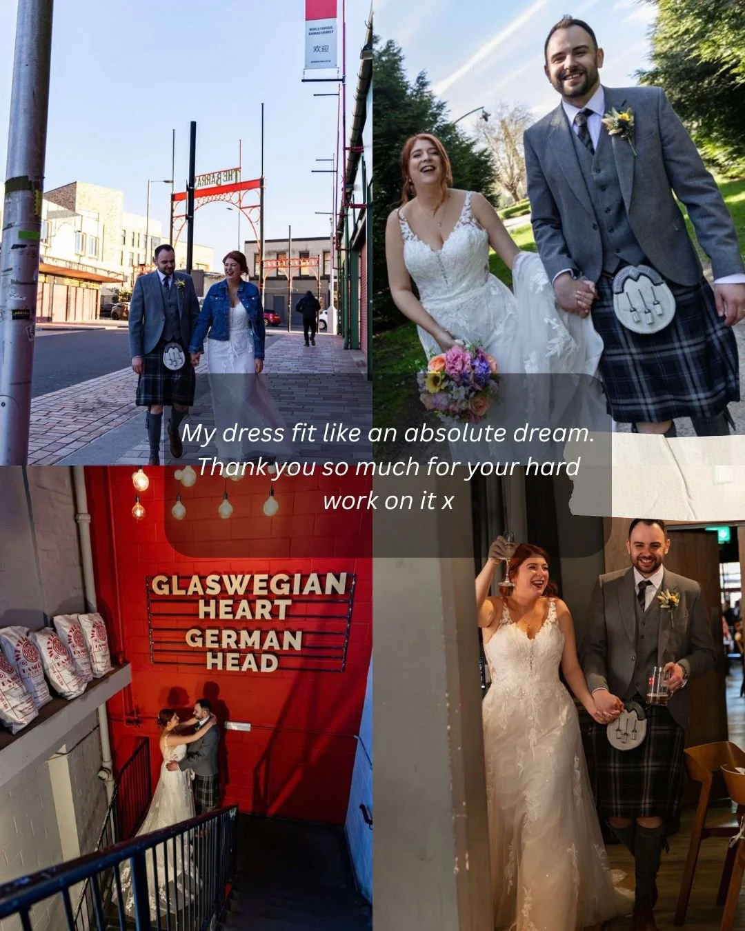 Bride Review ✨🥂

 #BridalAlterations #glasgow #perfectfit #glasgowalterations #WeddingReady #glasgowbrides #glasgowbridestobe #weddingseason #WeddingDressAlterations #AlterGirls #fyppp