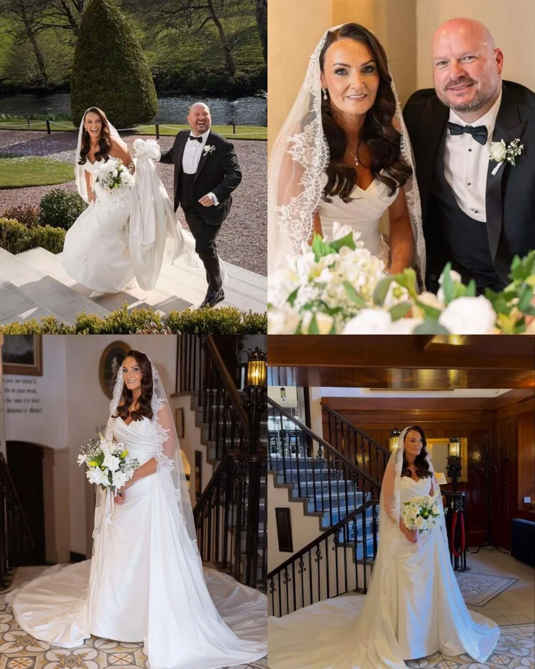 Message from the Bride 🥂

"Just a wee message for Carol to say thank you so much for the alterations on my dress, it fitted absolutely perfect! I said I would send you a wee pic" 

 #glasgowbridestobe #weddingseason #WeddingDressAlteration