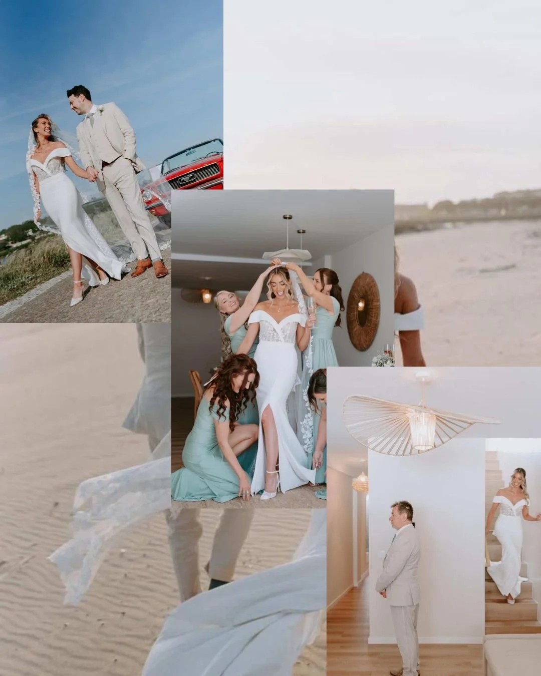 Moments sent in from the bride 😍

It was amazing getting to work on this dress, the dress was so unusual and absolutely stunning! 

 #BridalAlterations #RealBride #glasgow #perfectfit #glasgowbrides #WeddingDressAlterations #50YearsExperience