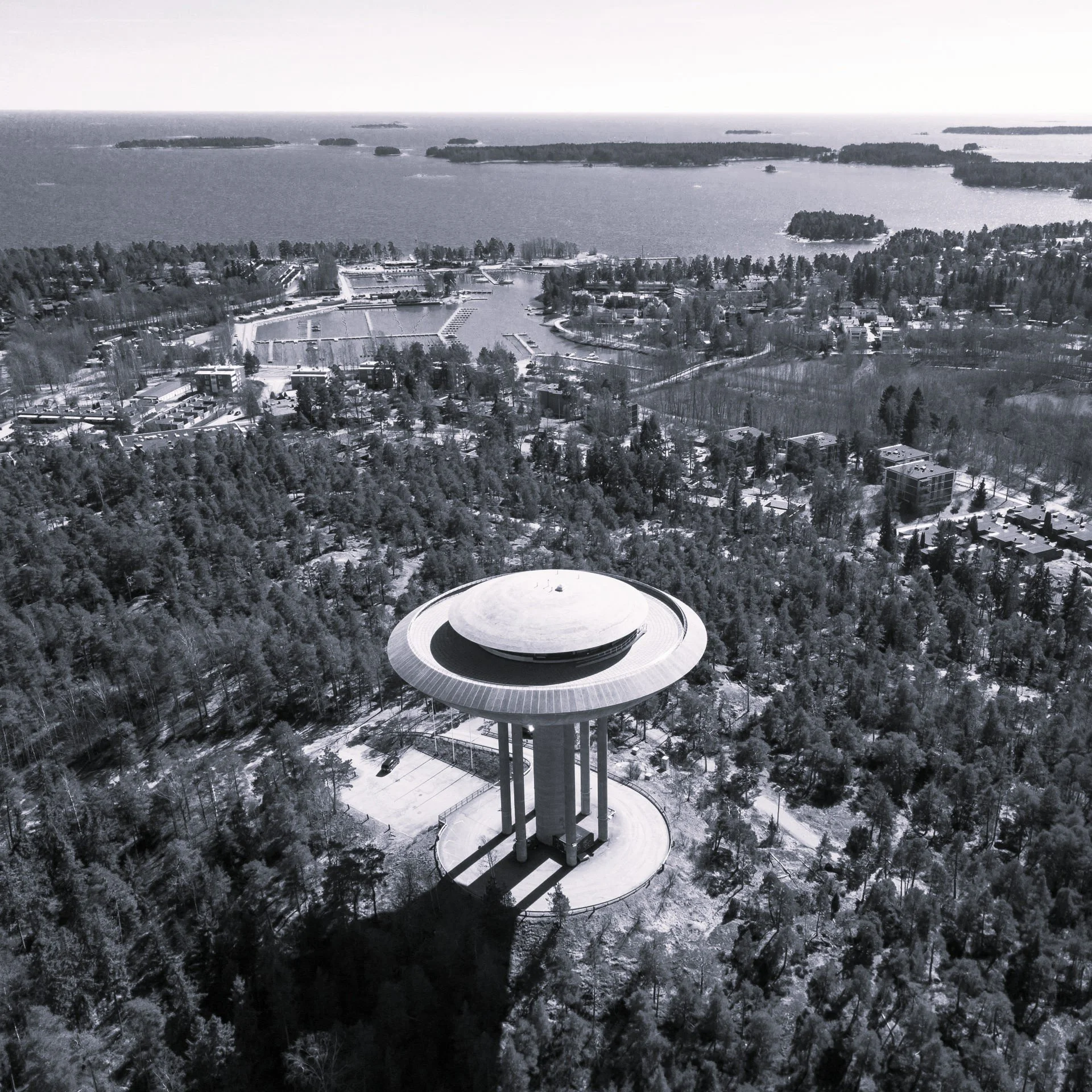 Tilitoimisto Espoo, Espoonlahden vesitorni