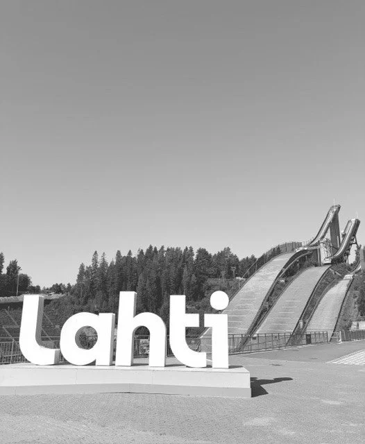 Tilitoimisto Lahti, Lahden hyppyrimäet