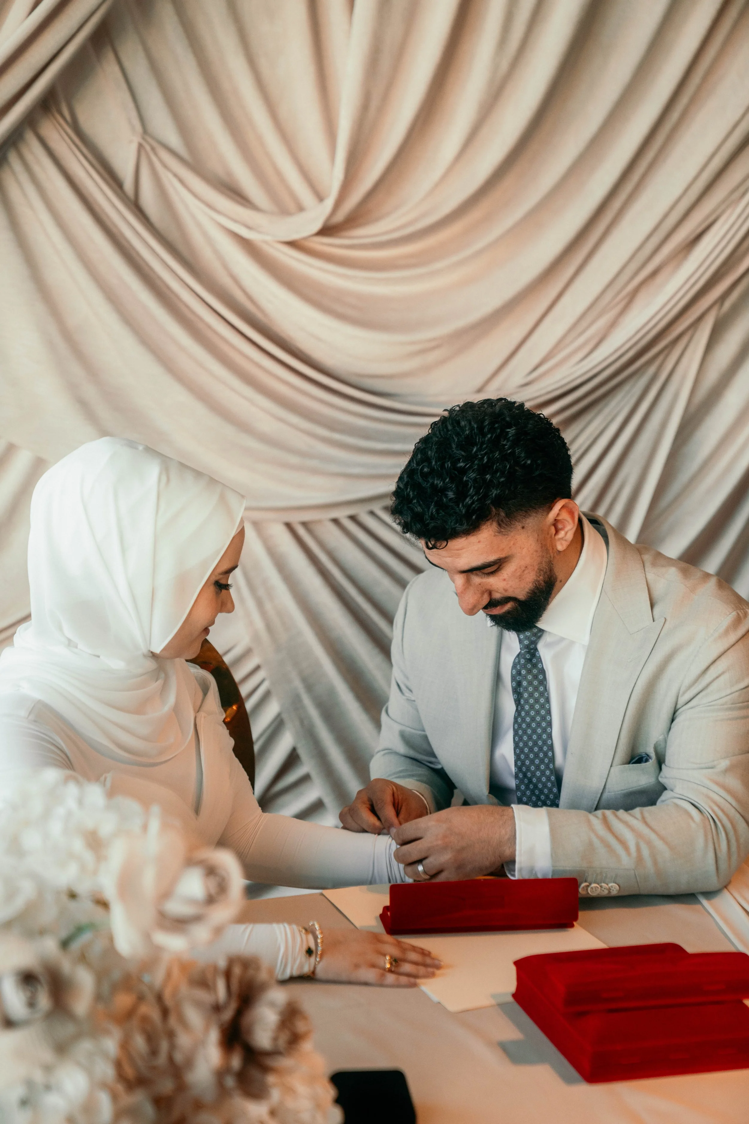 FAWAZ + MEGAN