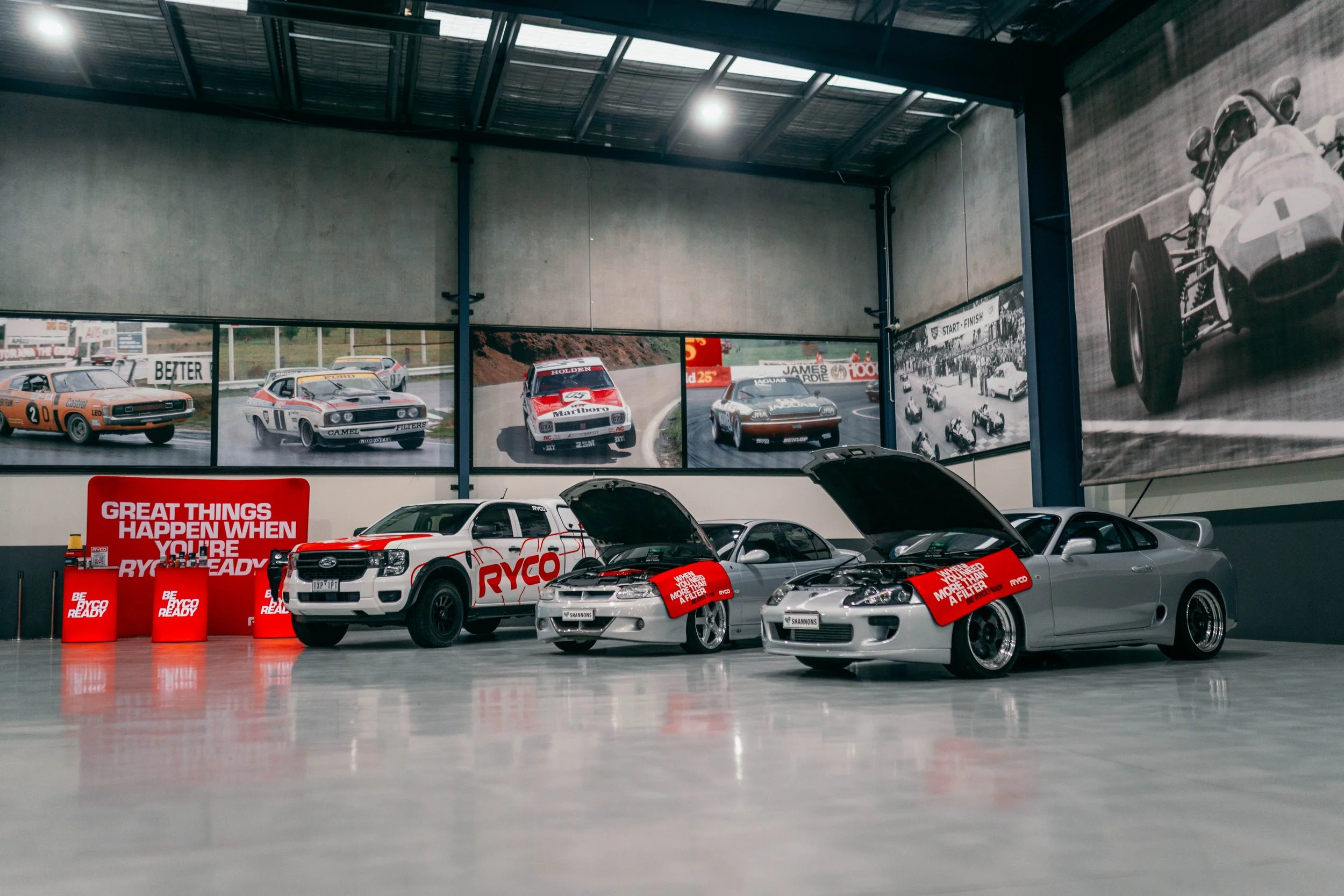 RYCO AT SHANNON'S SHOWROOM