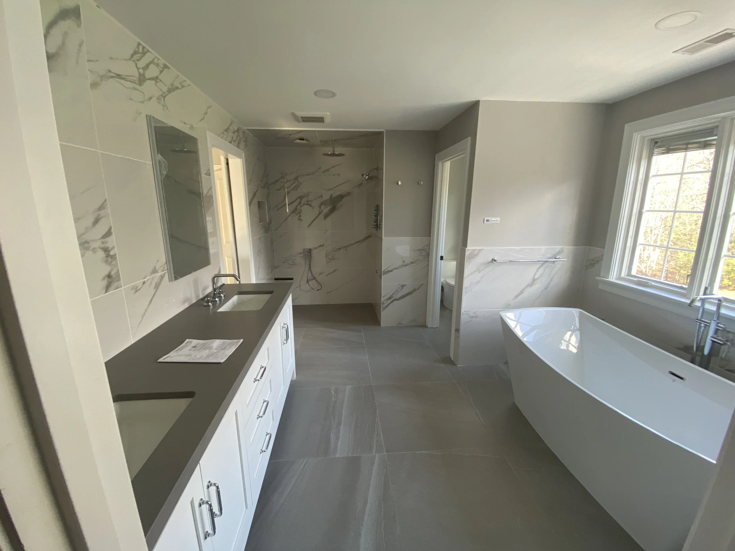 residential bathroom renovation services in  homeowners in North Attleboro and throughout Bristol and Norfolk County, including Attleboro, Plainville, Wrentham, Franklin, Norfolk, Medfield, Walpole, Millis and Medway