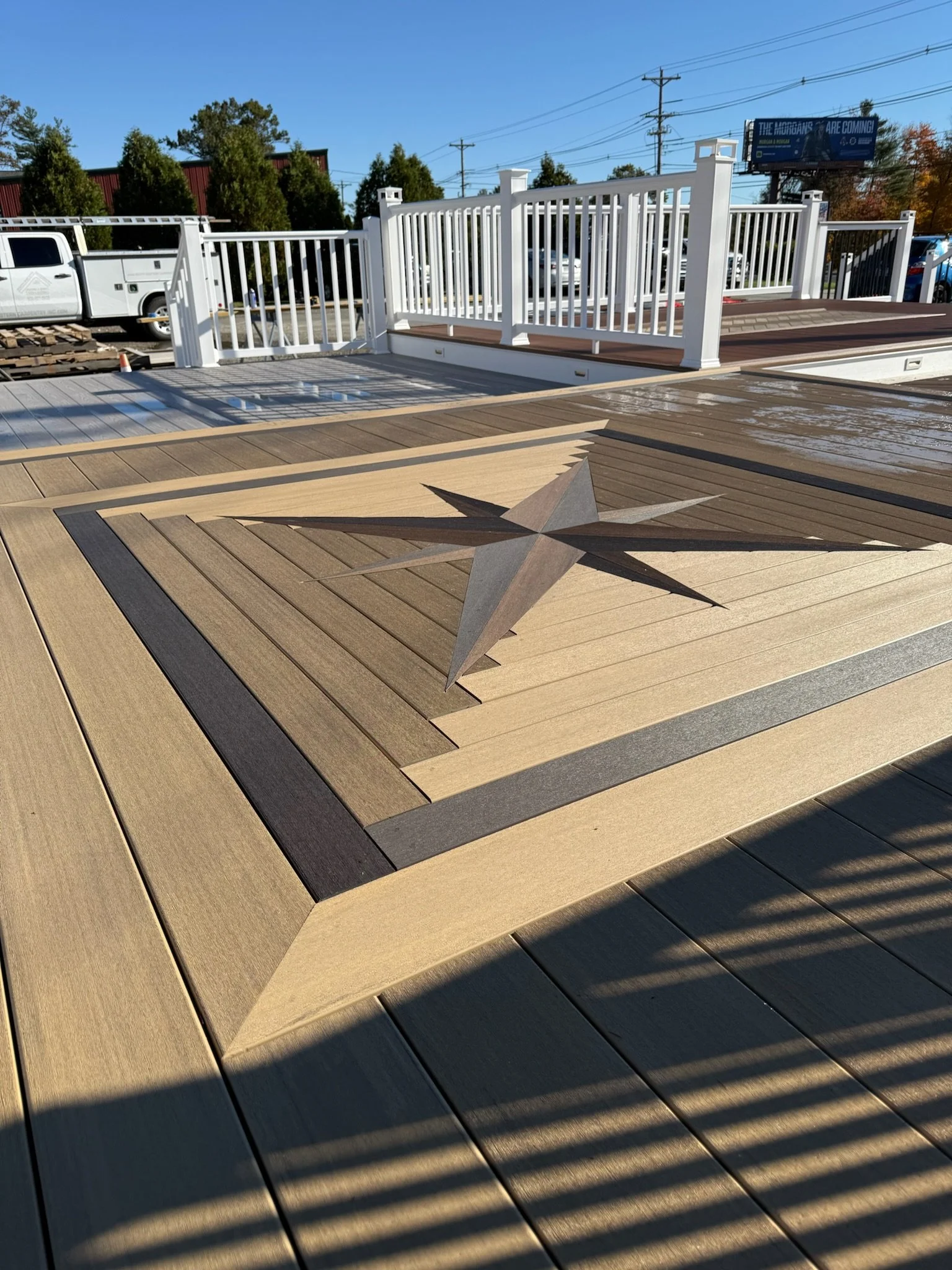 Azek Display Deck - 2026 - Foxboro, MA