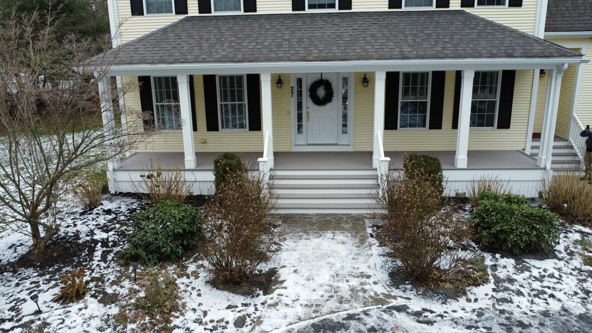 Azek Farmers Porch - 2026 - Franklin, MA