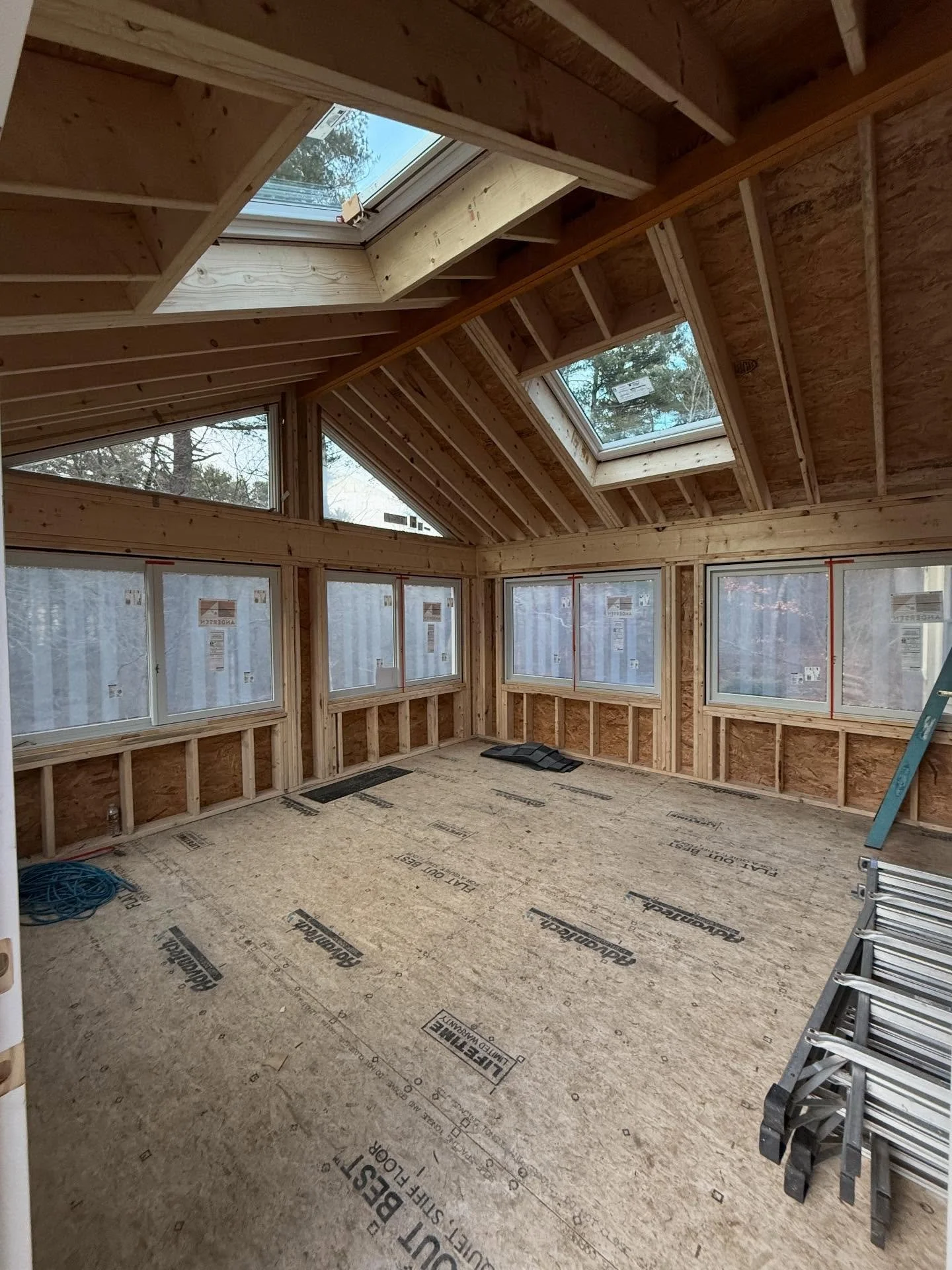 With interest rates on the higher end. More clients have opted to stay at their home and add substantial improvements. An addition can add the extra space needed when moving isnt always in the cards. Call us for your residential construction needs. W