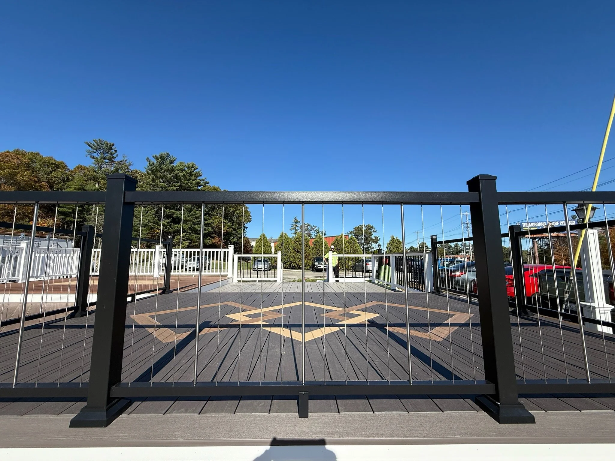 Azek Display Deck - 2026 - Foxboro, MA