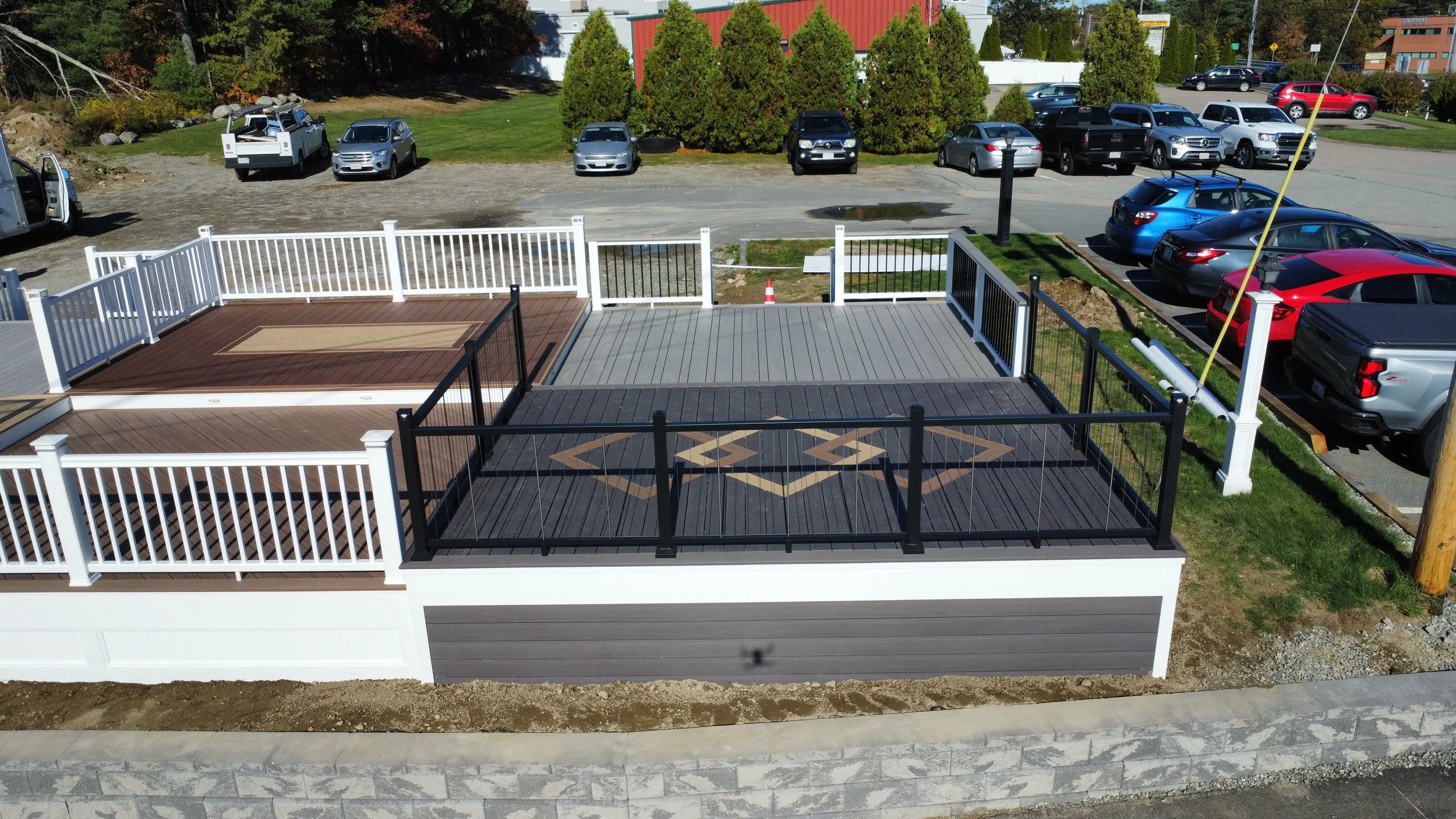 Azek Decking and Railings Foxboro, Massachusetts