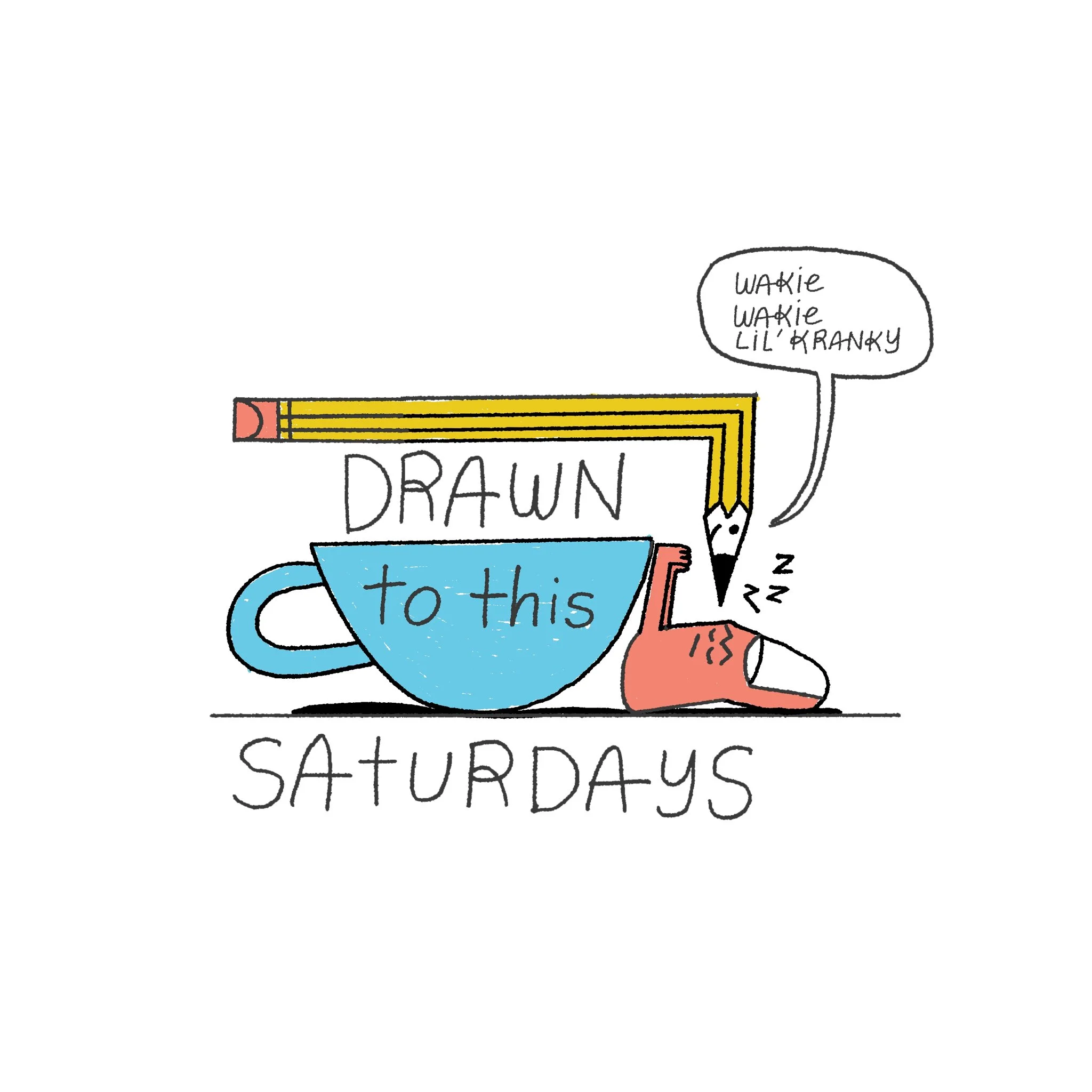 Saturday Morning Making:Contemplative Drawing Live Sessions
