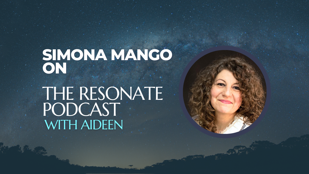 Finding Courage Through Song with Simona Mango