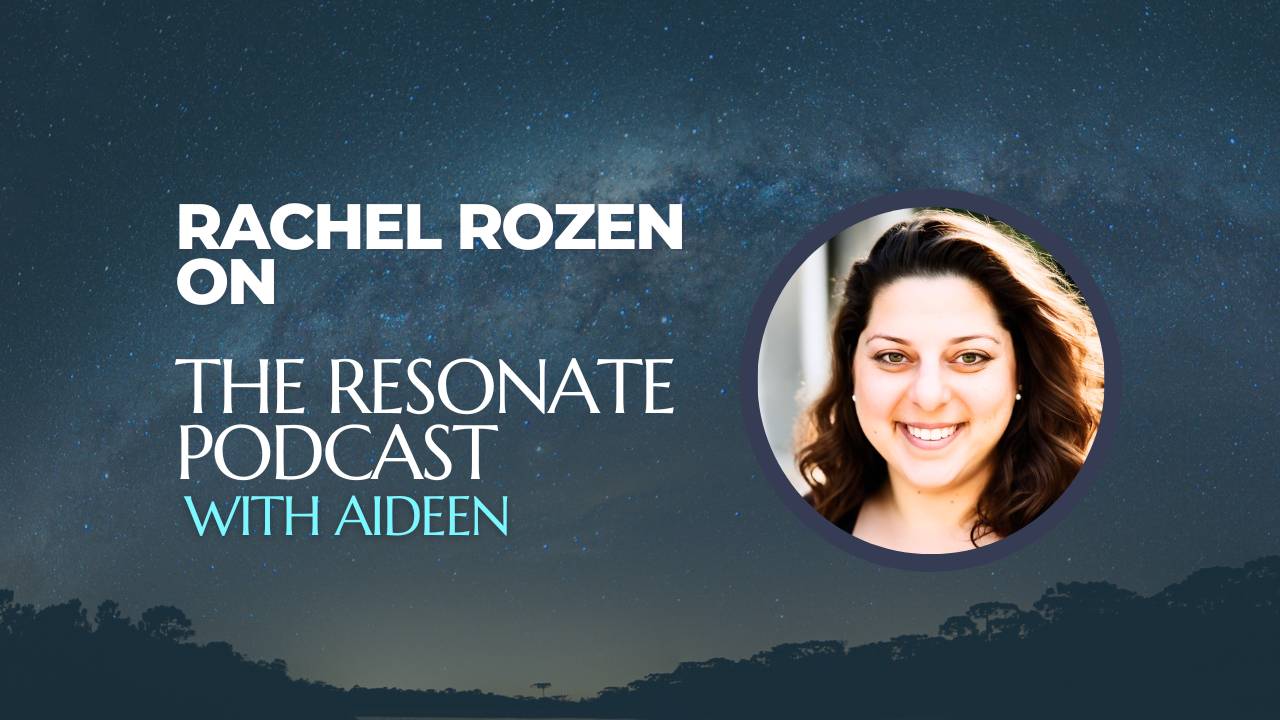 Transforming Networking into Lasting Relationships with Rachel Rozen