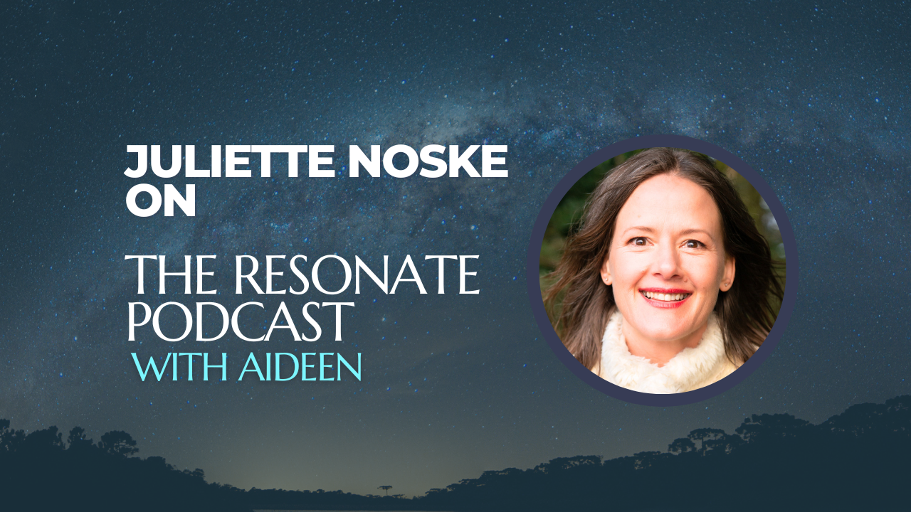 Juliette Noske is a transformational coach and spiritual mentor who supports people on their journey of self mastery.