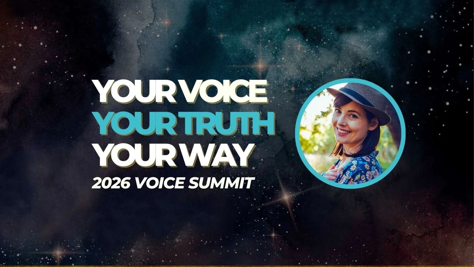 Aideen Ni Riada hosts her 5th Voice Summit on April 11th and 12th 2026