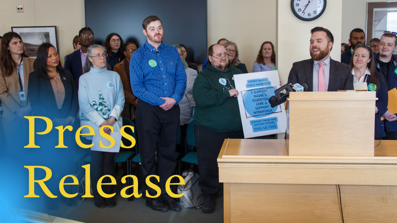 Speaker Fecteau Introduces Bill to Boost Wages and Strengthen Direct Care Workforce