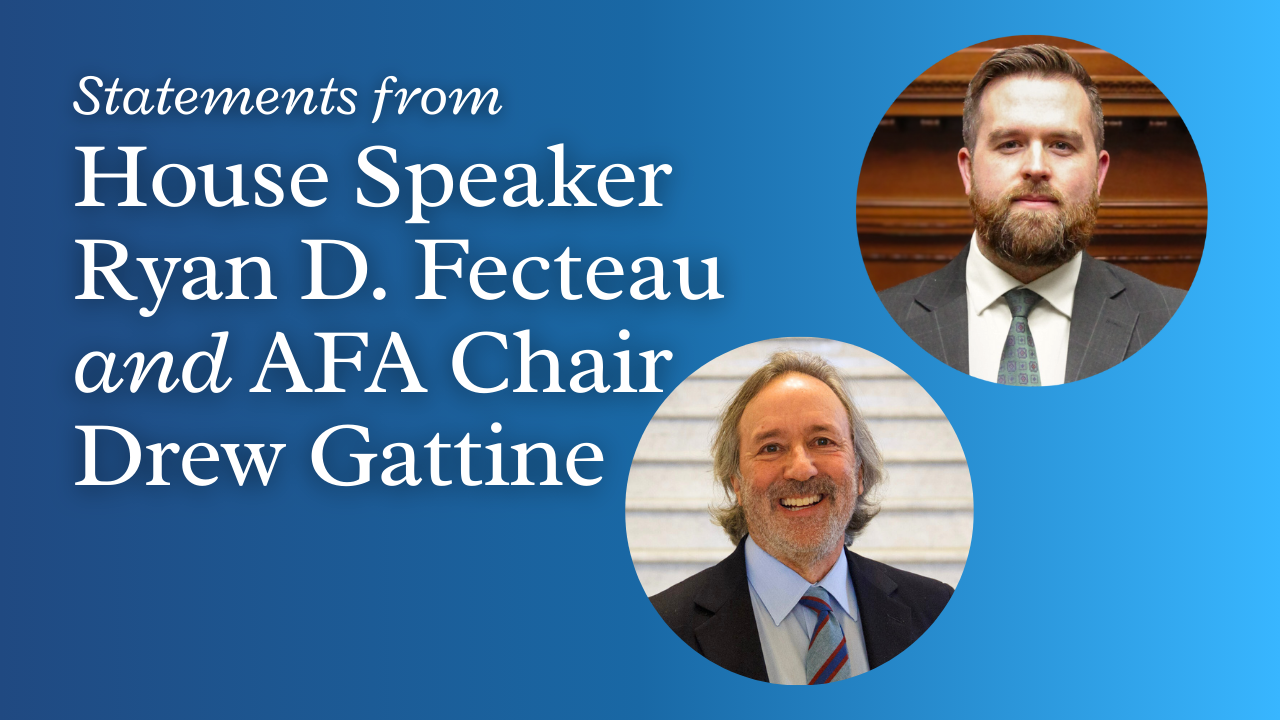 Speaker Fecteau and Representative Gattine Issue Statements on Governor Mills’ Budget Proposal