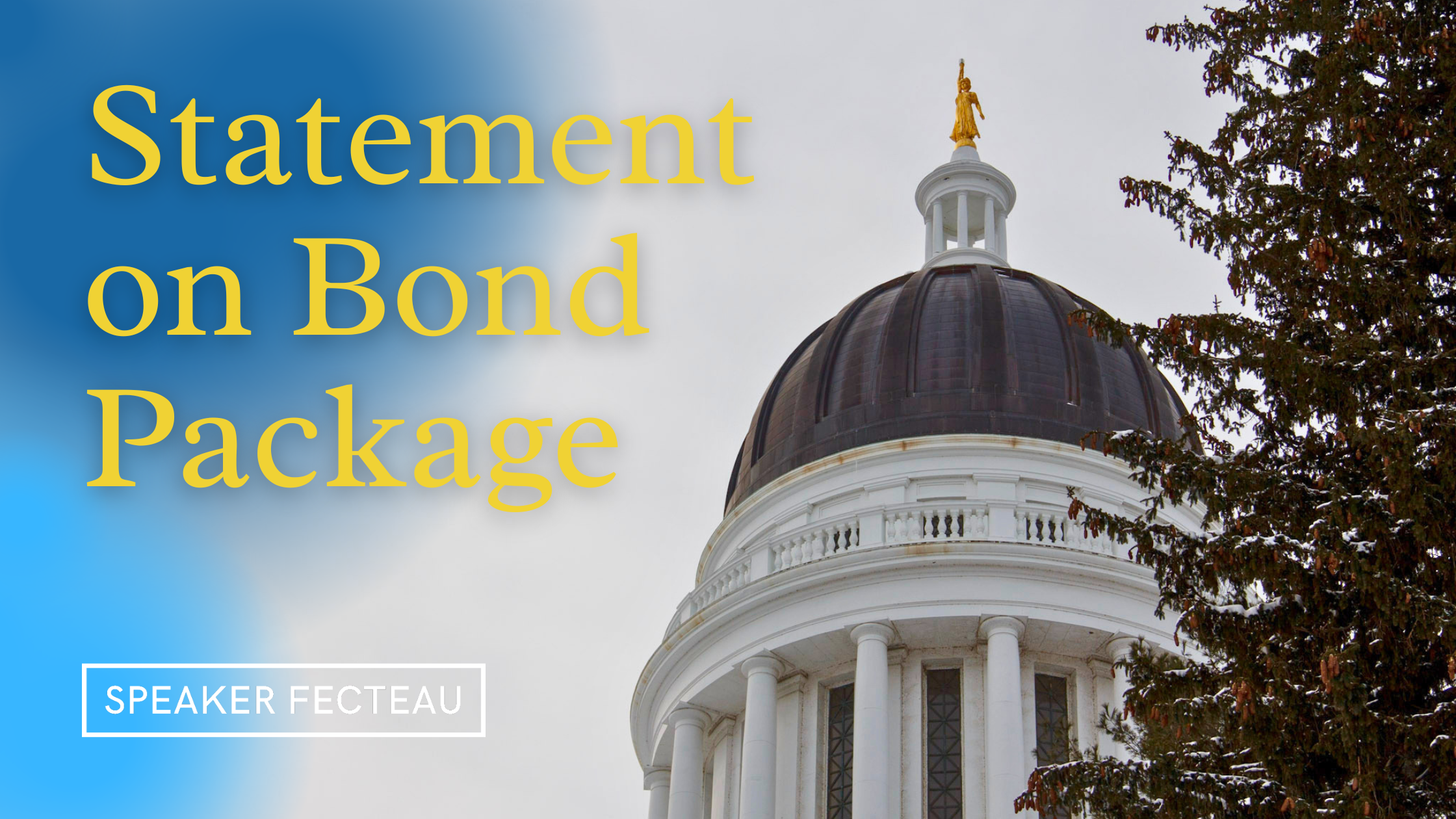 Appropriations Committee Advances $207.5 Million Bond Package to Invest in Maine’s Future