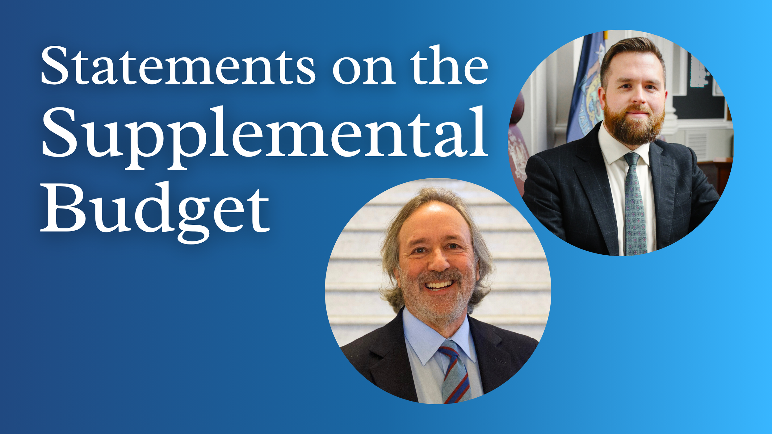 Appropriations Committee Advances Supplemental Budget Focused on Stability, Relief, and Essential Services