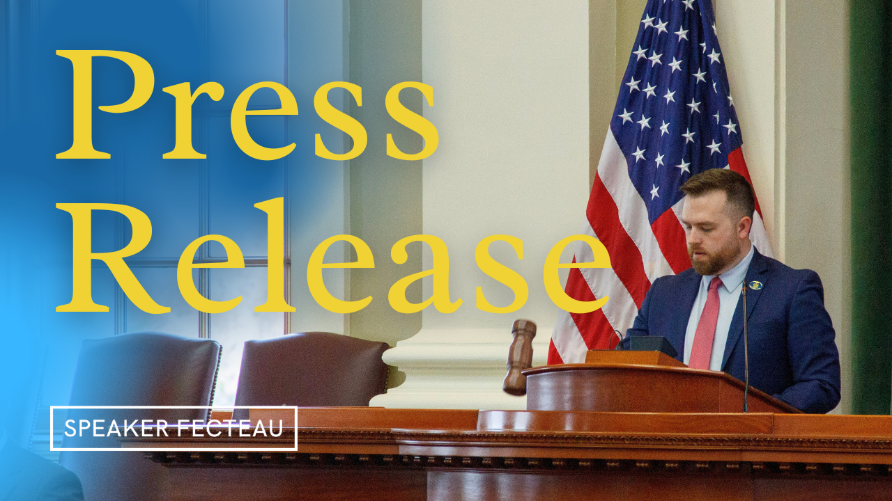 Speaker Fecteau Celebrates Wins for Working Mainers