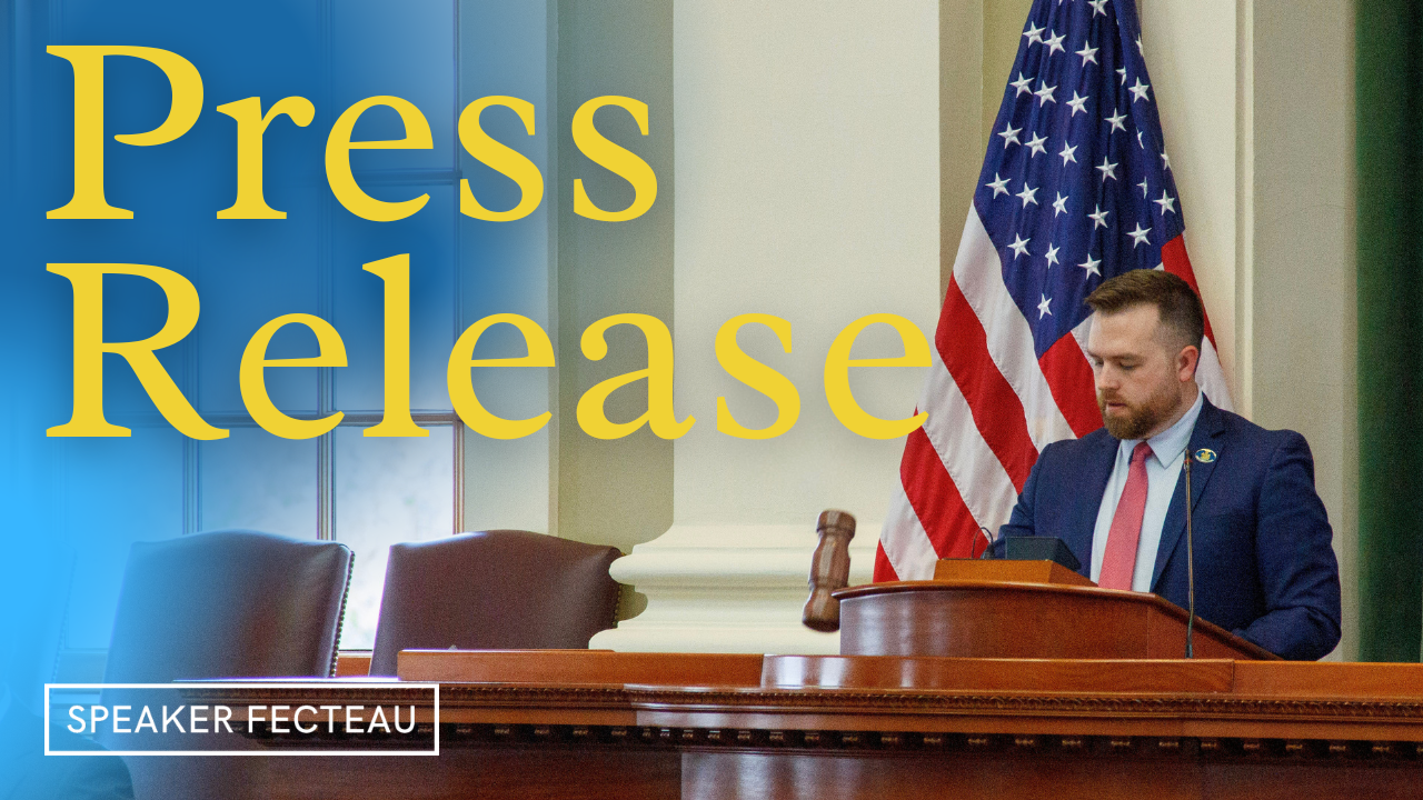 Speaker Fecteau Celebrates Wins for Working Mainers
