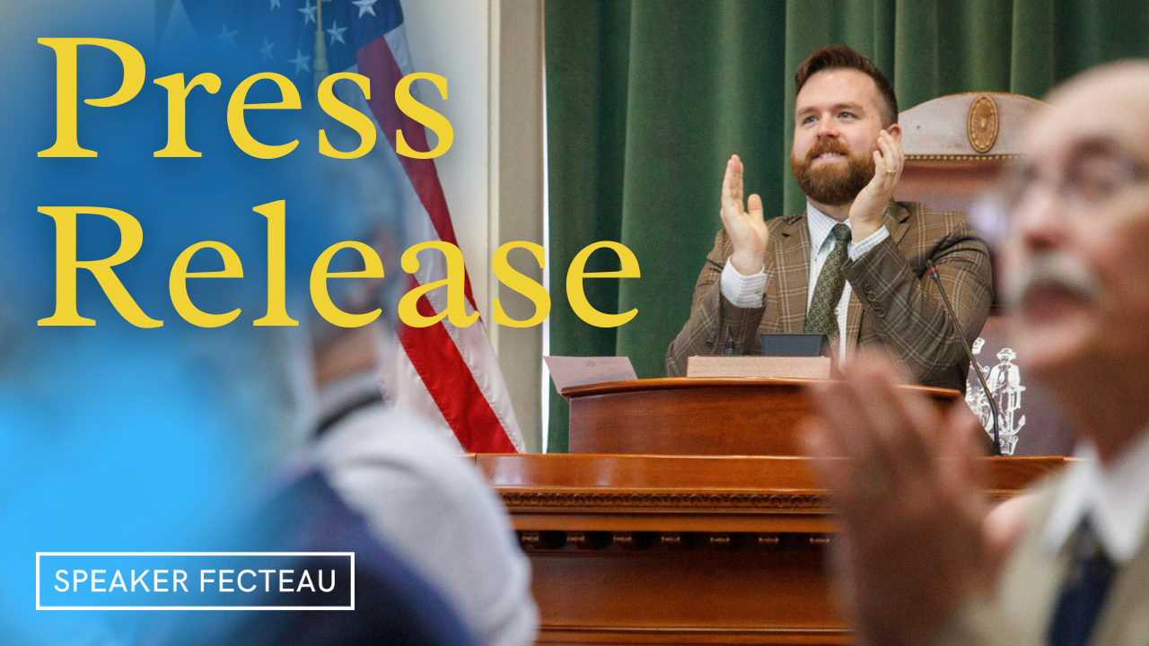 Speaker Ryan Fecteau One of 26 LGBTQ+ Elected Officials Nationwide Recognized in Inaugural LGBTQ+ Victory Institute 2025 LGBTQ+ Political Power List