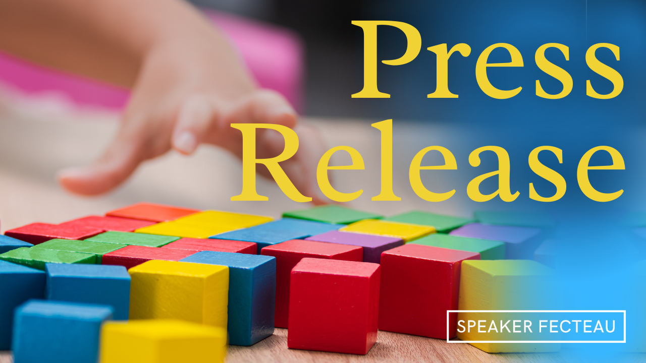 Bill to Expand Access to Child Care Receives Unanimous Committee Support&nbsp;