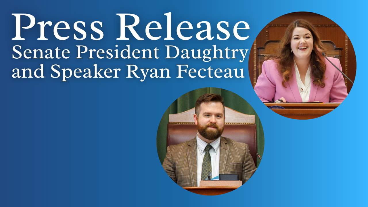 Legislature to Take up Continuing Services Budget