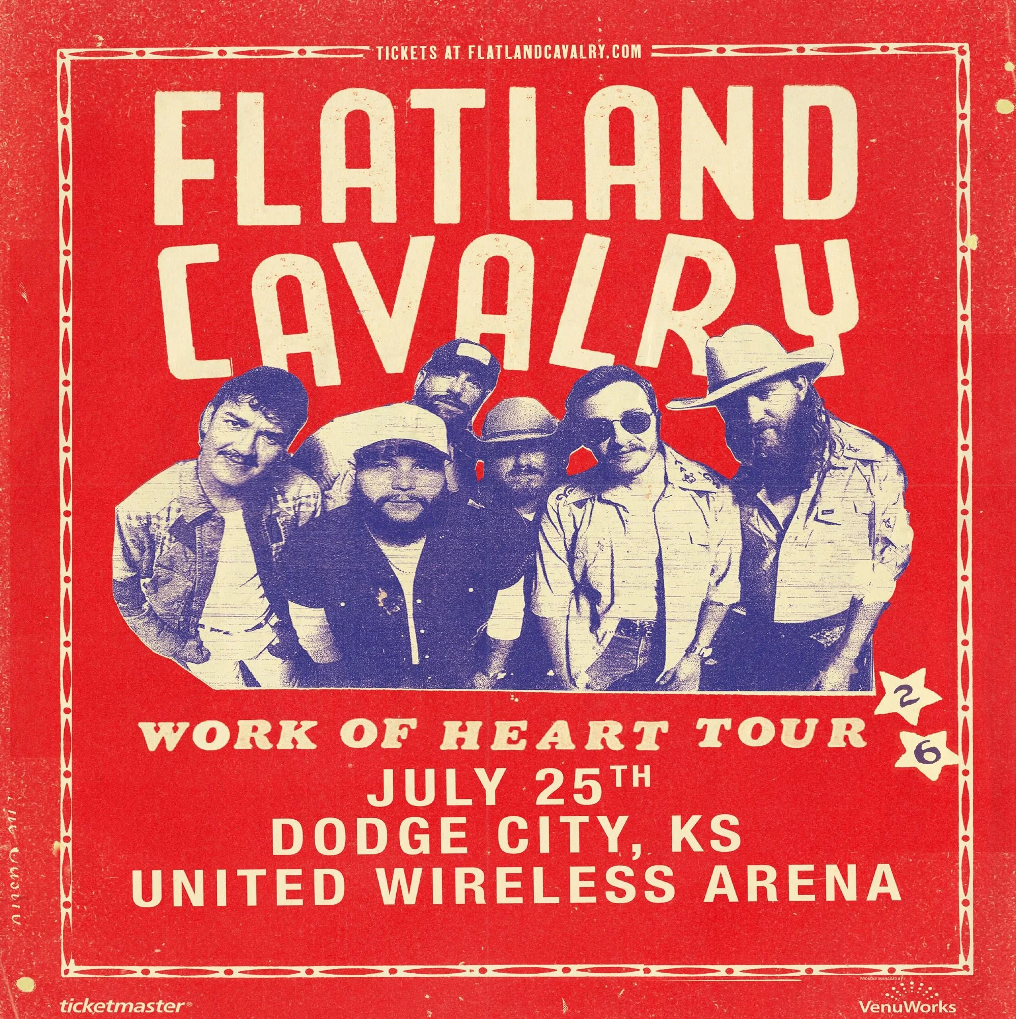 Flatland Cavalry’s Work of Heart Tour