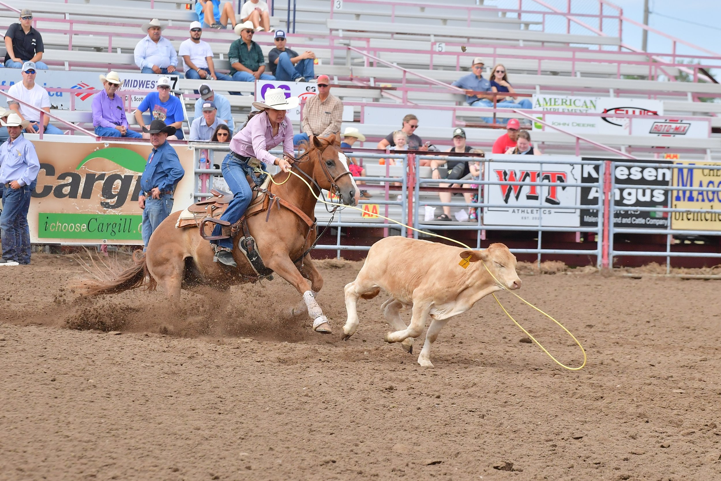 Slack (WPRA) Followed by PRCA Slack
