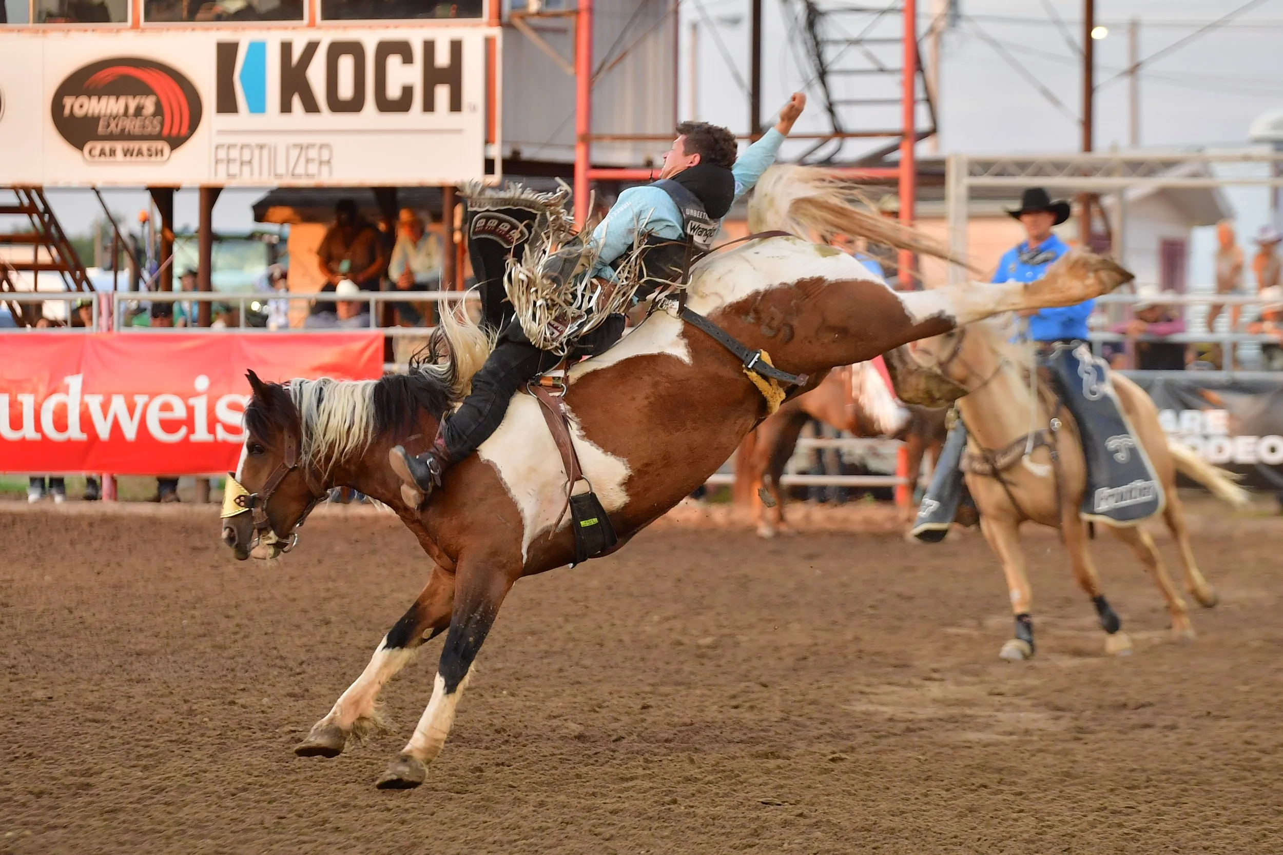 50TH ANNUAL DODGE CITY ROUNDUP PRCA RODEO / VICTORY ELECTRIC CHAMPIONSHIP FINALS NIGHT