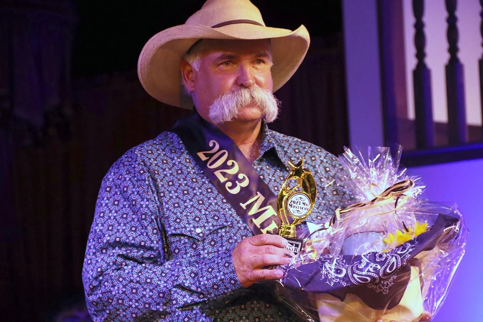 WHISKER ROUNDUP MUSTACHE CONTEST