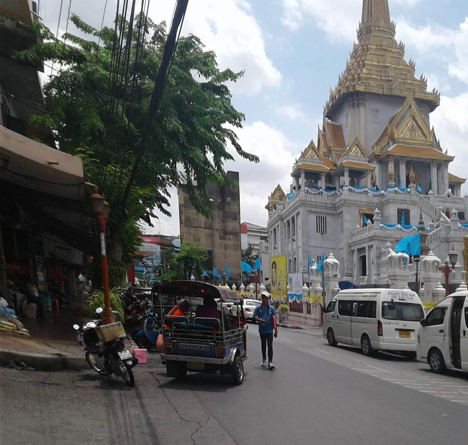 Part 2 of Midnight train to nowhere. How my train trip to Bangkok got punked.