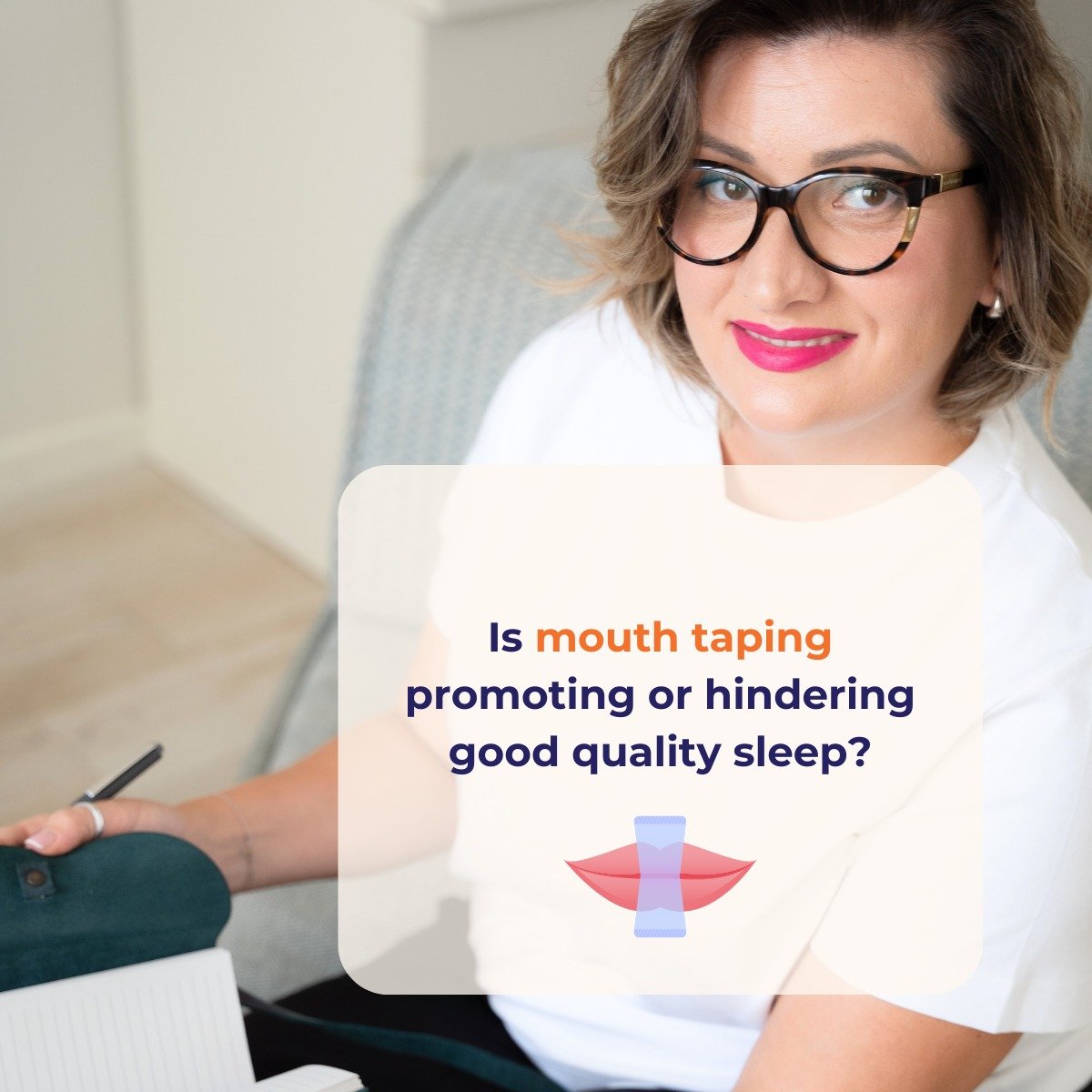Oh... mouth taping!

If you&rsquo;ve scrolled through your feed recently, chances are you&rsquo;ve come across various accounts pushing mouth taping as &quot;the new sleep hack&quot;, the ONE solution for better sleep and increased energy. Some even 