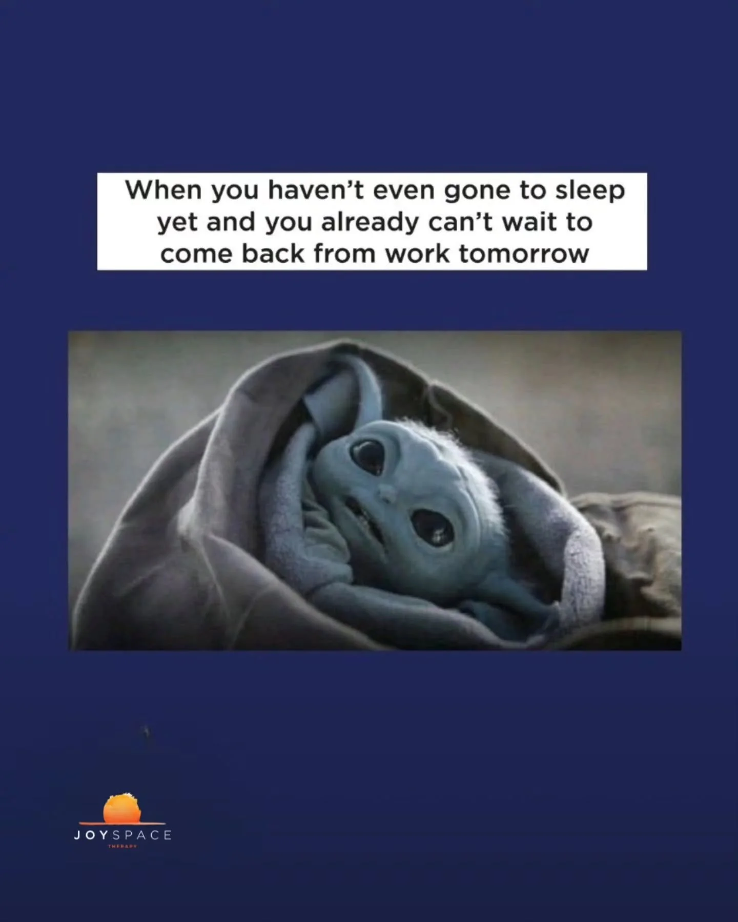 For many, tiredness isn't really the problem - overdrive is.

You can be physically exhausted and still lie awake with a racing mind, tight chest and looping thoughts about work, life, or everything else in between you didn't get done.

The harder yo