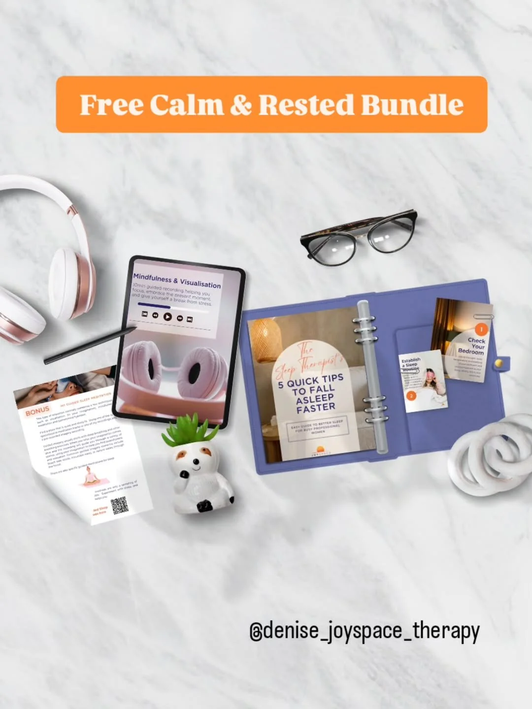 If this sounds like you 👇🏻 You&rsquo;re in the right place. And this is for you.

You&rsquo;re exhausted. But the second your head hits the pillow&hellip; your brain switches on.

You replay conversations.
You plan tomorrow.
You worry about things 