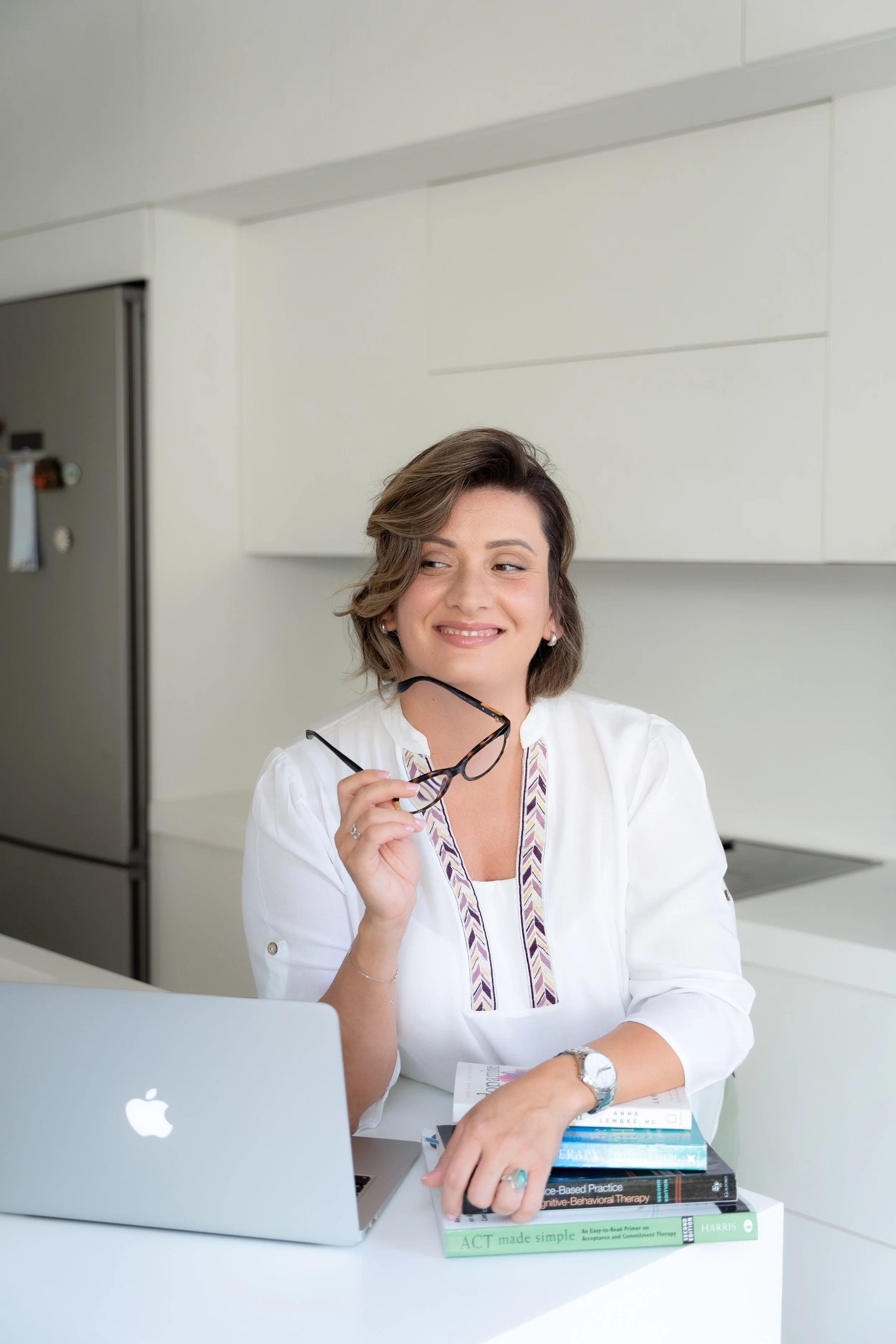 Denise Iordache, founder of JoySpace Therapy