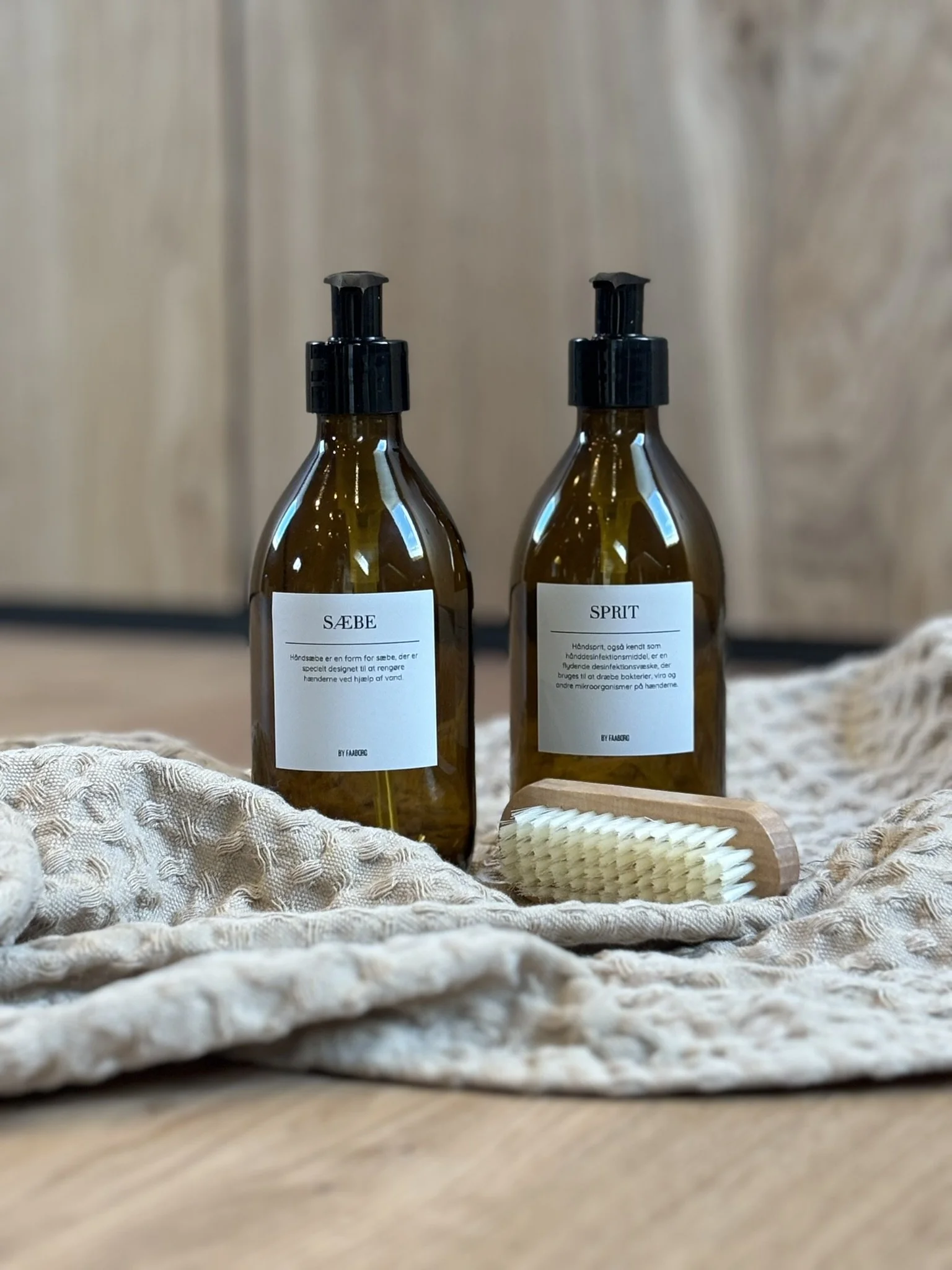 Sæbedispenser til bad – elegant og praktisk