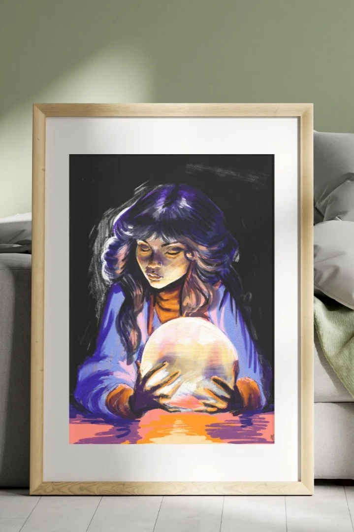 Poster "The Young Medium"